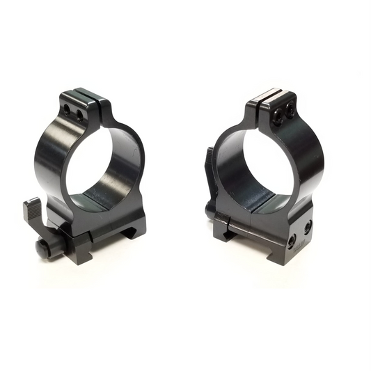 Quick-Detachable Picatinny Scope Rings