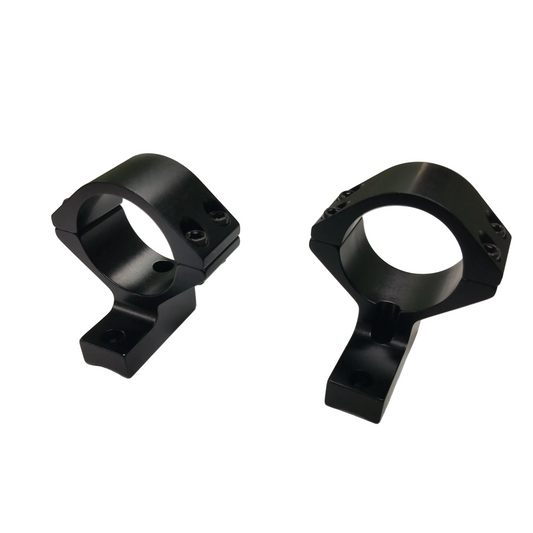 Ultralight Scope mounts for the Remington 700 made by Talley Manufacturing 