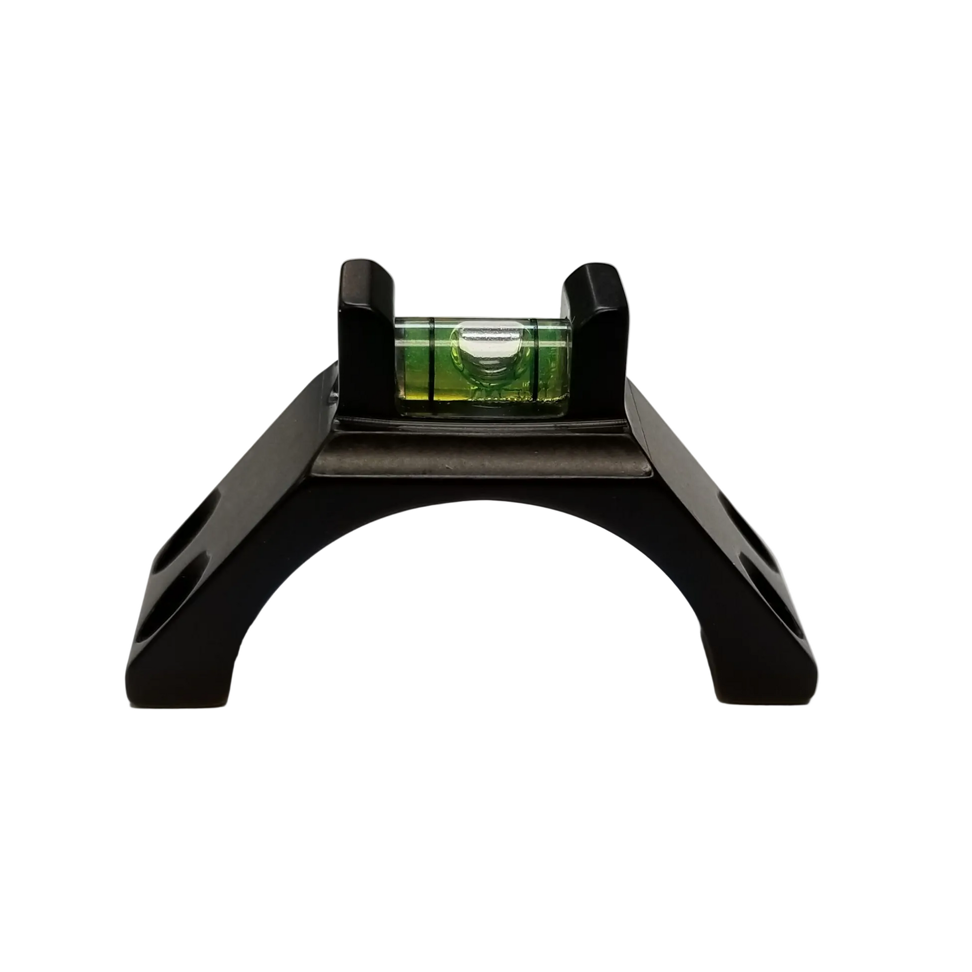 The anti-cant indicator helps to ensure that your rifle is held near perfect vertically